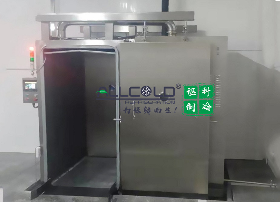 真空預冷機-廣東謳科冷鏈科技有限公司